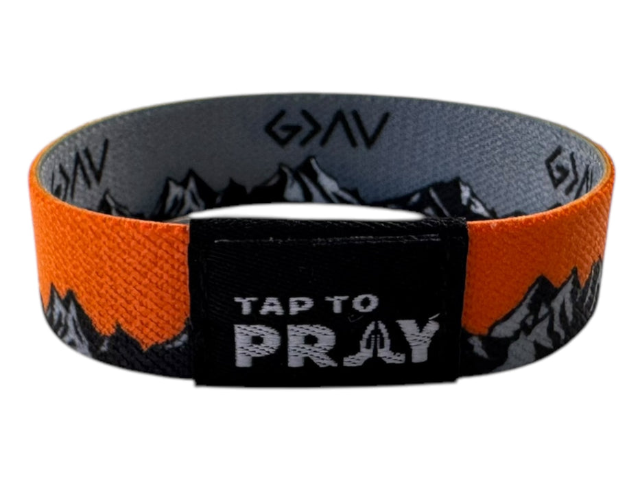 Tap To Pray™ Wristbands - God Is Greater