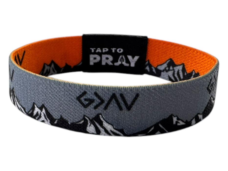 Tap To Pray™ Wristbands - God Is Greater