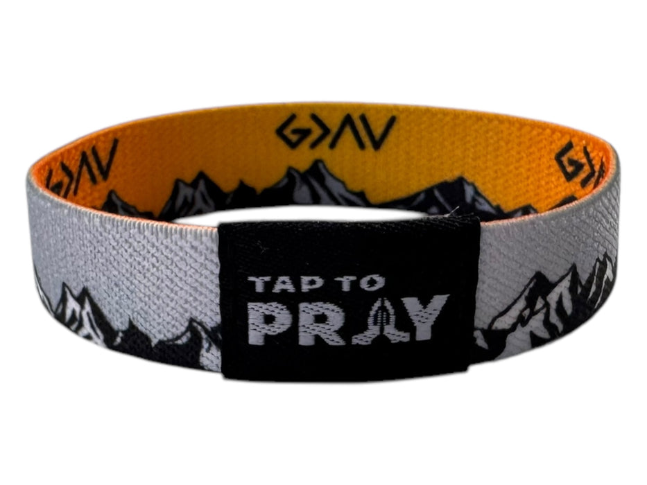 Tap To Pray™ Wristbands - God Is Greater