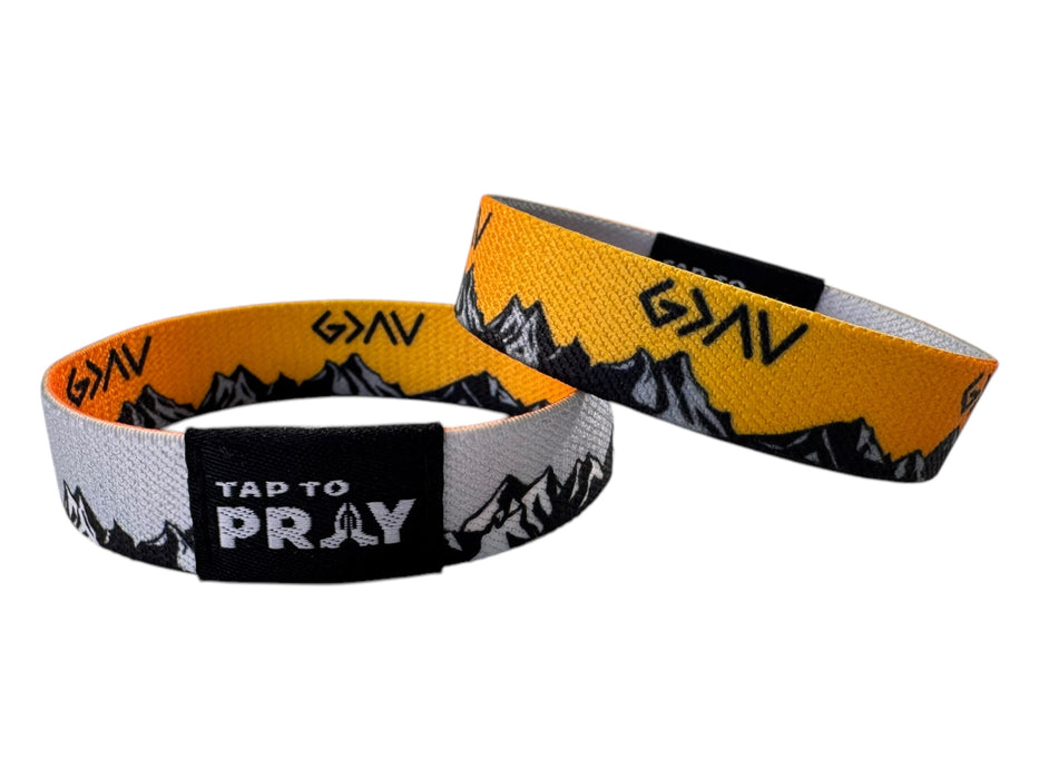 Tap To Pray™ Wristbands - God Is Greater