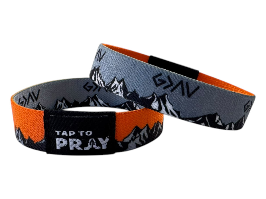 Tap To Pray™ Wristbands - God Is Greater