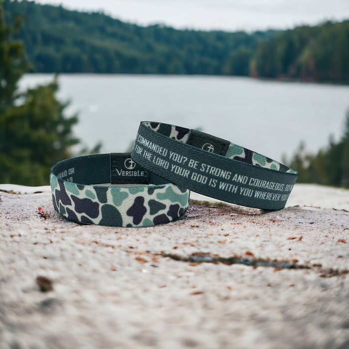 River Rock Camo Series - 6 Unique Designs / Verses in 5 Sizes