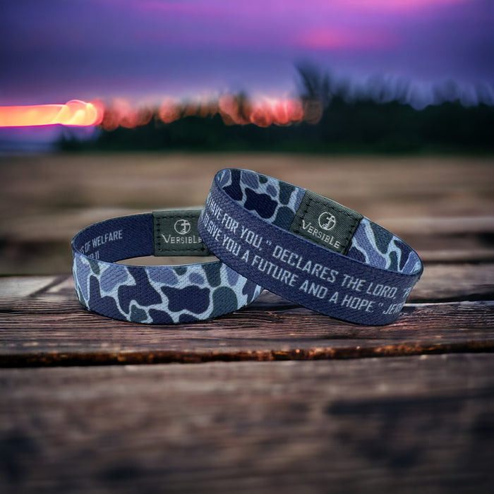 River Rock Camo Series - 6 Unique Designs / Verses in 5 Sizes