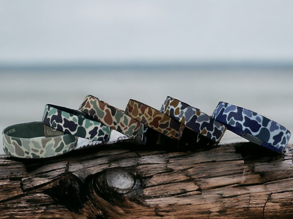 River Rock Camo Series - 6 Unique Designs / Verses in 5 Sizes