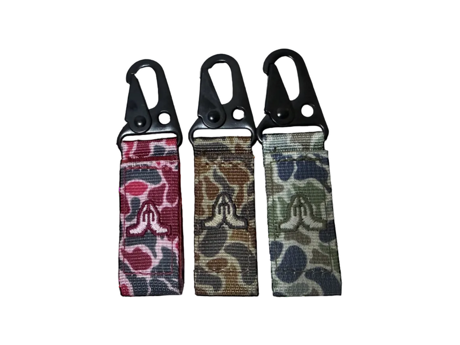 Tap To Pray® Tactical Carabiner Keychain