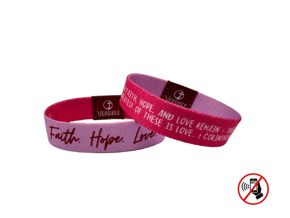Versible® Wristbands - Solid Truths Collection