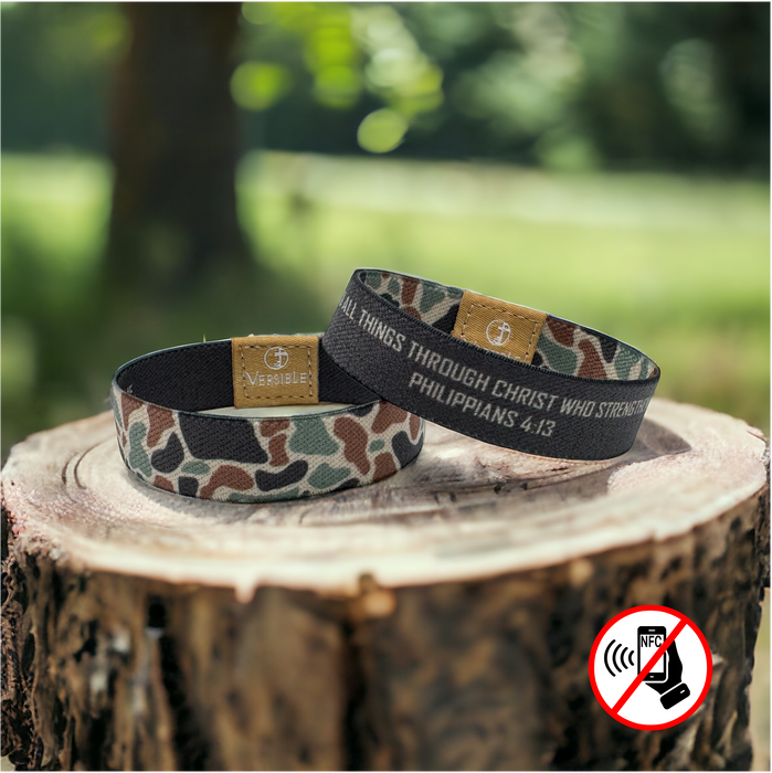 Versible® Wristbands - River Rock Camo Series
