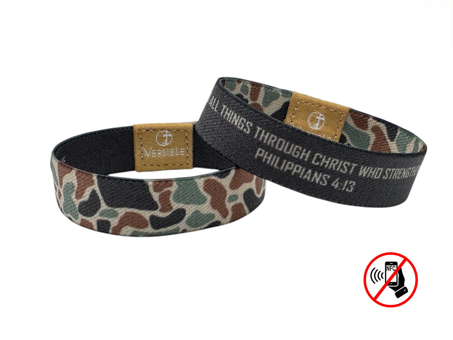 Versible® Wristbands - River Rock Camo Series