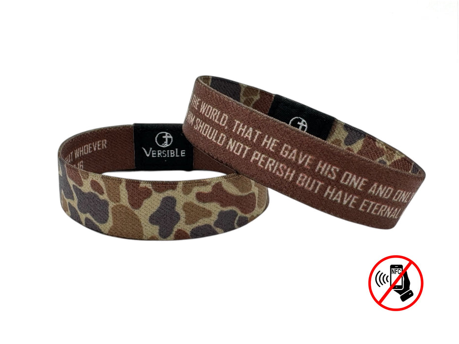 Versible® Wristbands - River Rock Camo Series