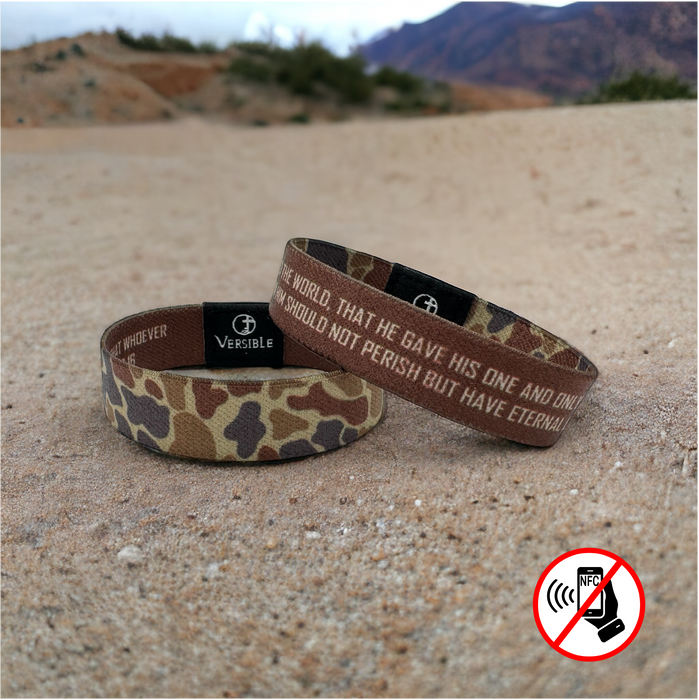 Versible® Wristbands - River Rock Camo Series