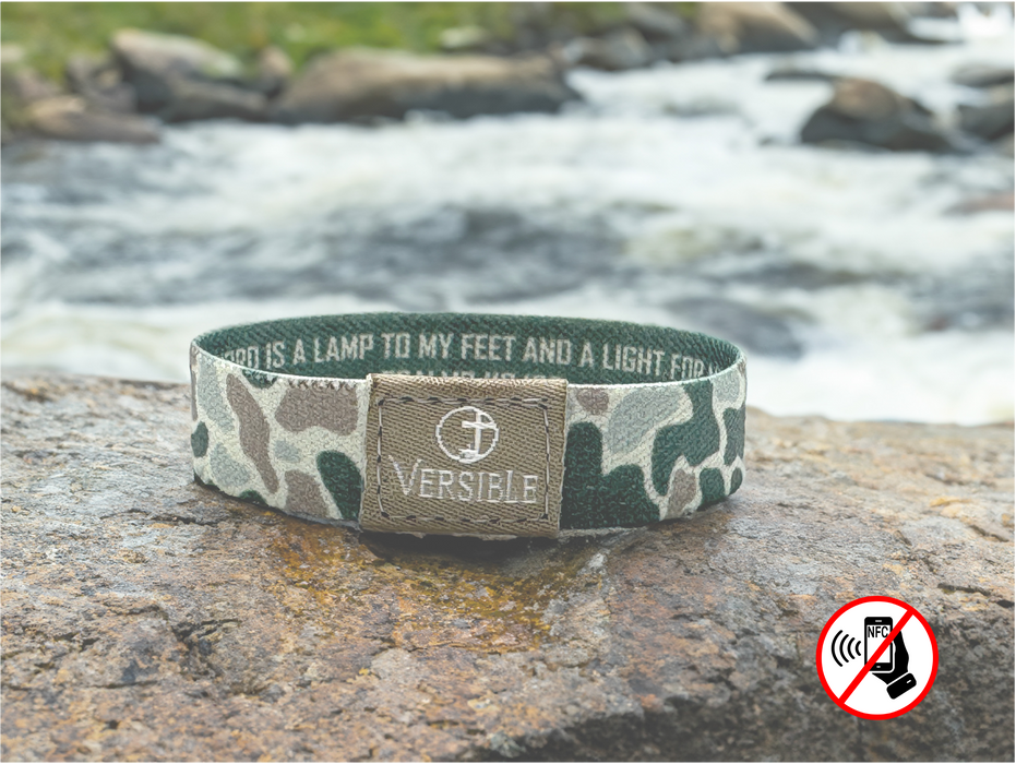 Versible® Wristbands - River Rock Camo Series