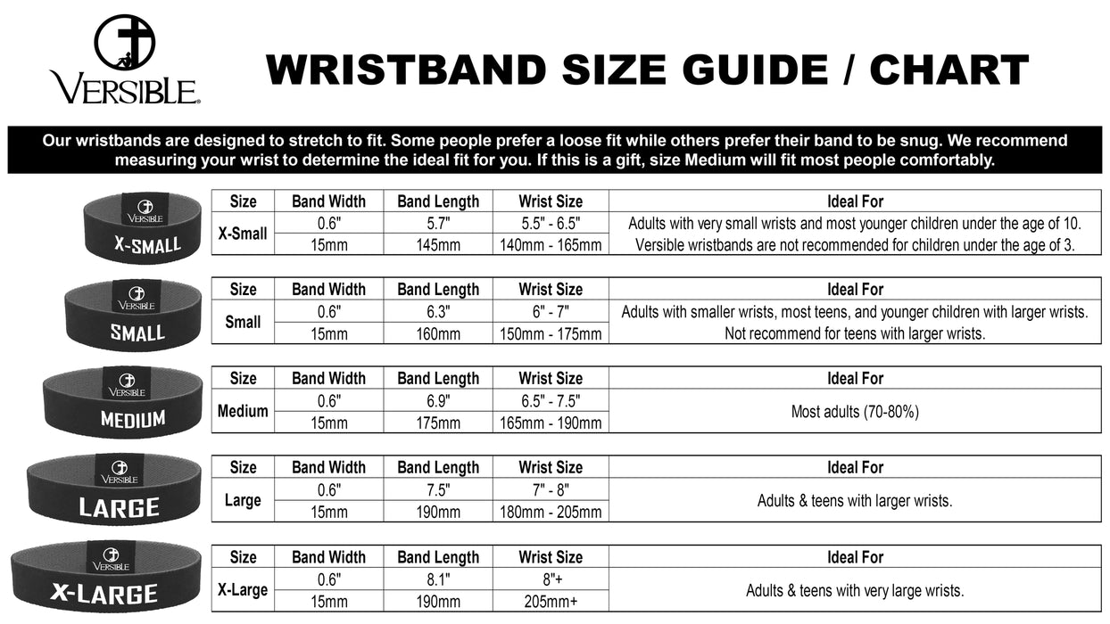 Tap To Pray® Wristband –  Meadows - Pink