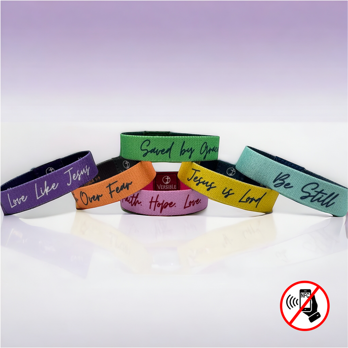 Versible® Wristbands - Solid Truths Collection