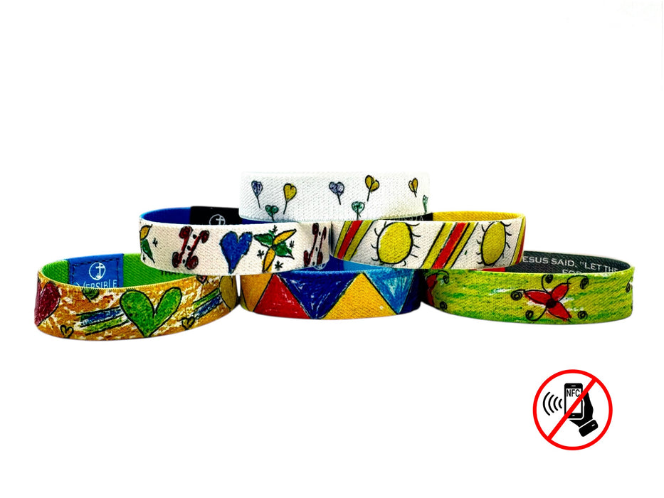Versible® Wristbands - Shine - Survivor Series / John 1:5