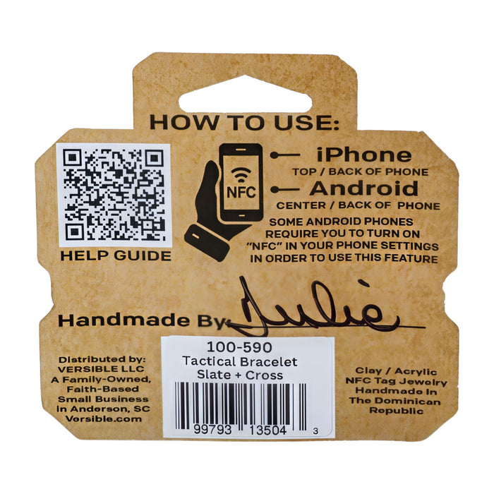 Tap To Pray® Survivor Series Tactical Bracelet