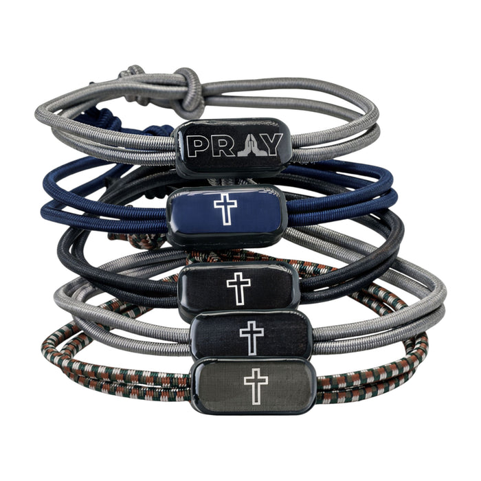 Tap To Pray® Survivor Series Tactical Bracelet