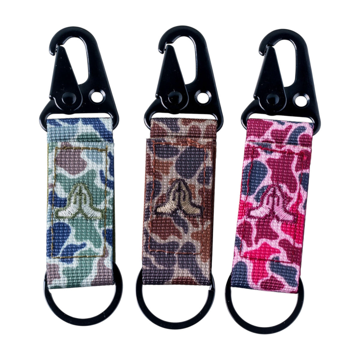 Tap To Pray® Tactical Carabiner Keychain — VERSIBLE