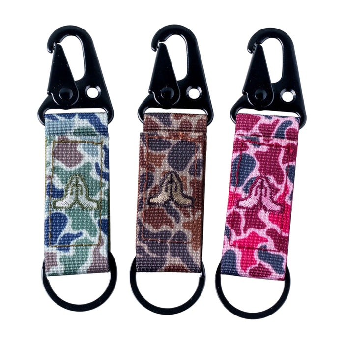Tap To Pray® Tactical Carabiner Keychain
