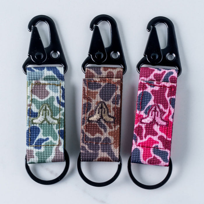 Tap To Pray® Tactical Carabiner Keychain