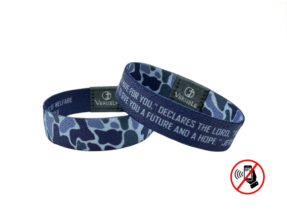 Versible® Wristbands - River Rock Camo Series