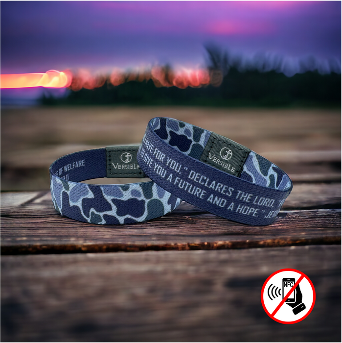 Versible® Wristbands - River Rock Camo Series