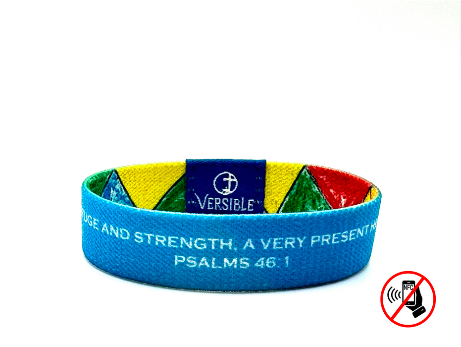 Versible® Wristbands - Overcomer - Survivor Series / Psalm 46:1