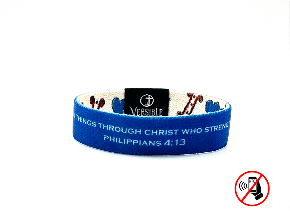Versible® Wristbands - Victorious - Survivor Series / Philippians 4:13