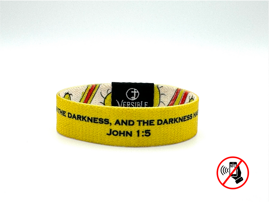 Versible® Wristbands - Shine - Survivor Series / John 1:5