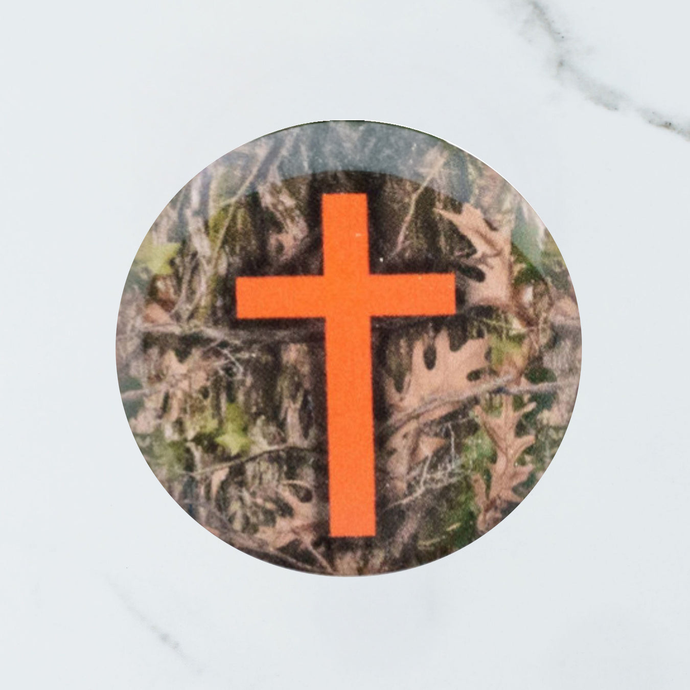 Tap To Pray® Acrylic Sticker