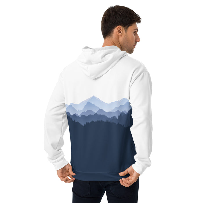 Blue Mountain Horizon Premium Unisex Hoodie