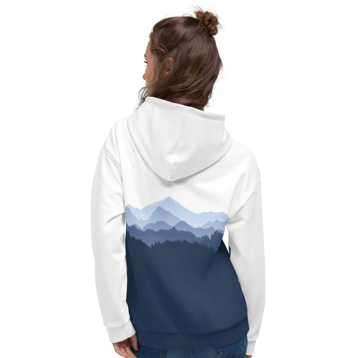 Blue Mountain Horizon Premium Unisex Hoodie