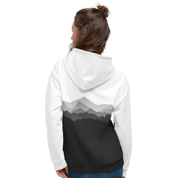 Black Mountain Horizon Premium Unisex Hoodie