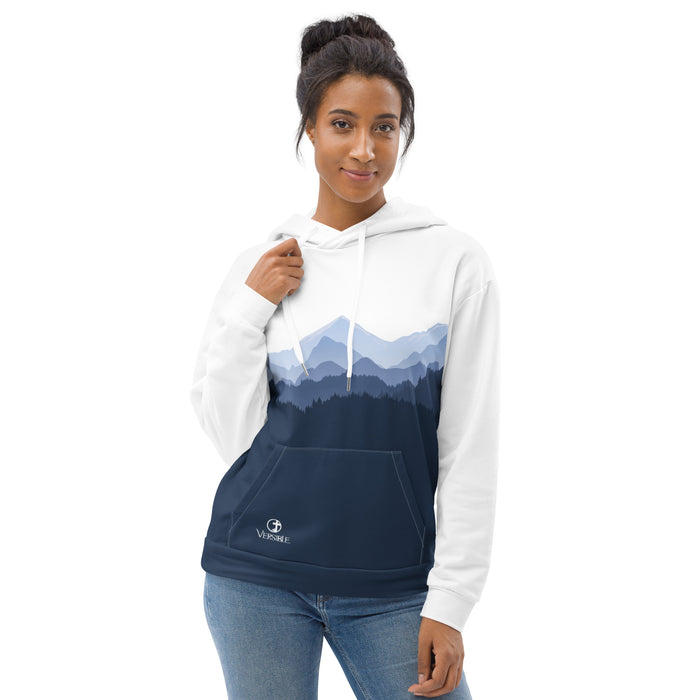 Blue Mountain Horizon Premium Unisex Hoodie