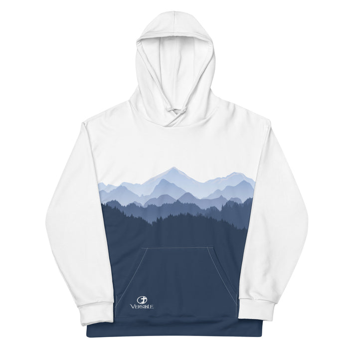 Blue Mountain Horizon Premium Unisex Hoodie