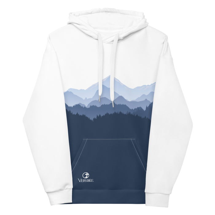 Blue Mountain Horizon Premium Unisex Hoodie