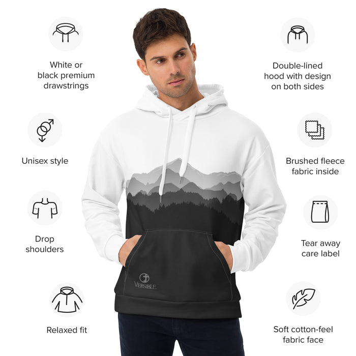 Black Mountain Horizon Premium Unisex Hoodie