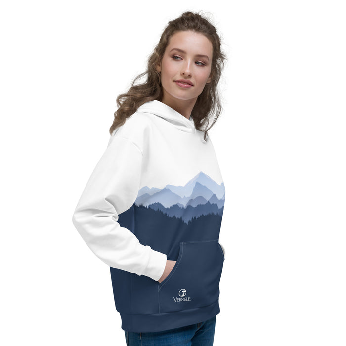 Blue Mountain Horizon Premium Unisex Hoodie