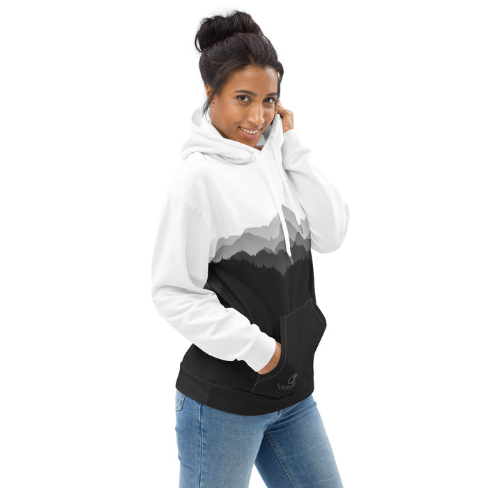 Black Mountain Horizon Premium Unisex Hoodie