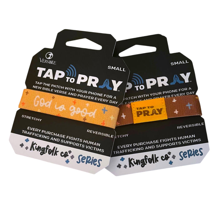 Tap To Pray® Kingfolk Series Wristband – God Is Good