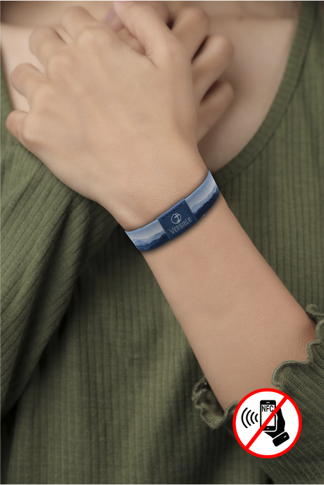 Versible® Wristbands - Mountain Horizon / Philippians 4:13