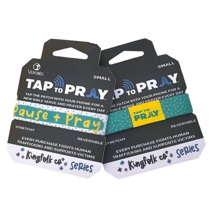 Tap To Pray® Kingfolk Series Wristband –  Pause + Pray