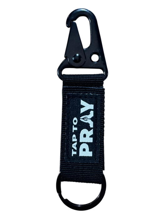 Tap To Pray® Tactical Carabiner Keychain