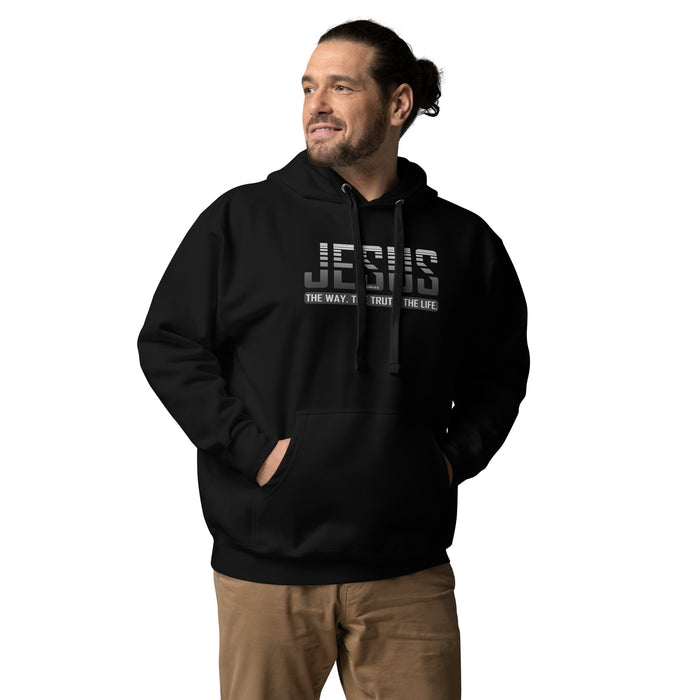 Jesus / John 14:6 Unisex Hoodie