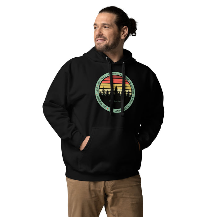 Fruit of the Spirit / Galations 5:22-23 Unisex Hoodie