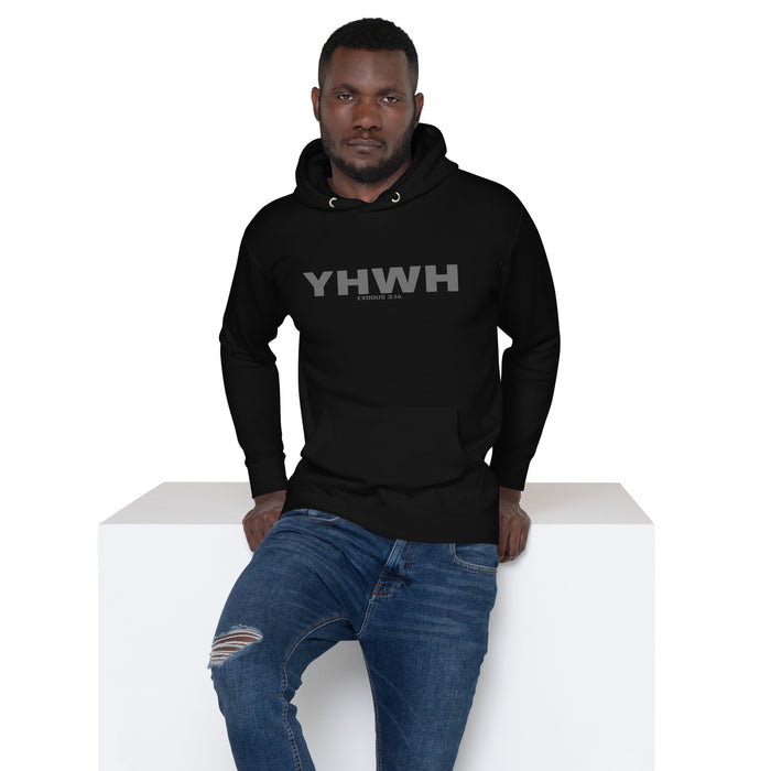 YHWH / Exodus 3:14 Unisex Hoodie