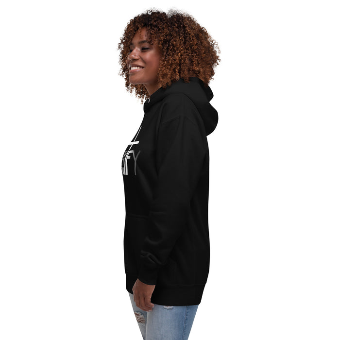 Glorify. Testify. Magnify. Unisex Hoodie