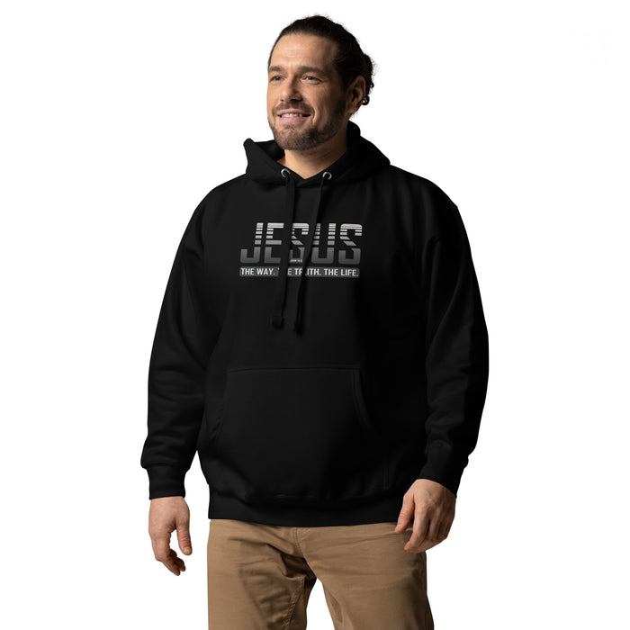 Jesus / John 14:6 Unisex Hoodie