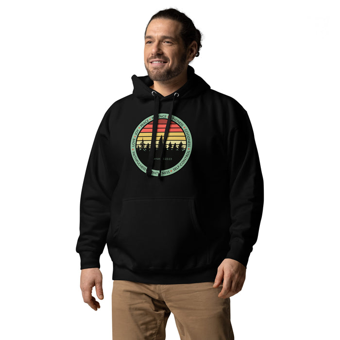 Fruit of the Spirit / Galations 5:22-23 Unisex Hoodie