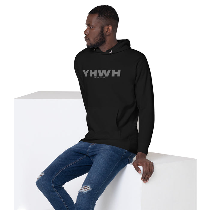 YHWH / Exodus 3:14 Unisex Hoodie