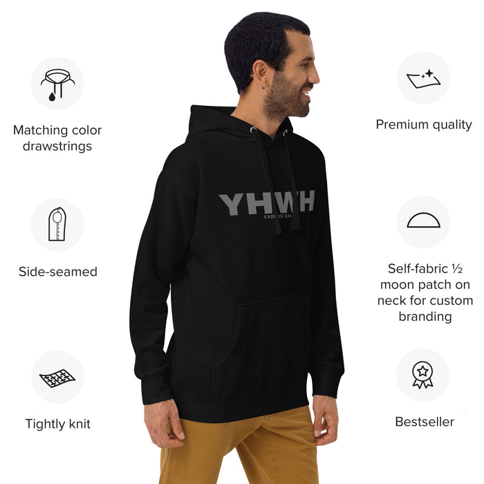 YHWH / Exodus 3:14 Unisex Hoodie